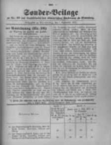 Amtsblatt der K&ouml;niglichen Preussischen Regierung zu Bromberg. 1917.09.08 No.36