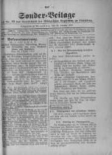 Amtsblatt der Königlichen Preussischen Regierung zu Bromberg. 1917.10.27 No.43