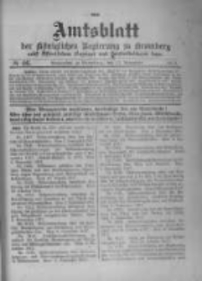 Amtsblatt der K&ouml;niglichen Preussischen Regierung zu Bromberg. 1917.11.17 No.46