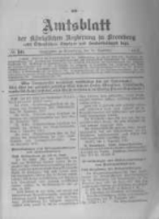 Amtsblatt der K&ouml;niglichen Preussischen Regierung zu Bromberg. 1917.12.15 No.50