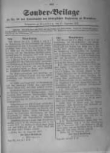 Amtsblatt der Königlichen Preussischen Regierung zu Bromberg. 1917.12.22 No.51