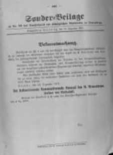 Amtsblatt der K&ouml;niglichen Preussischen Regierung zu Bromberg. 1917.12.29 No.52