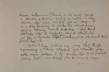 Zapytanie ks. Olszewskiego w sprawie sporządzenia inwentarza