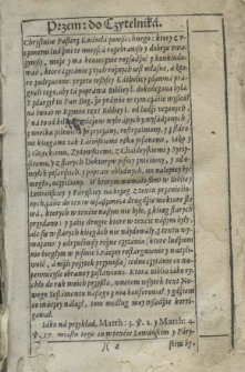 Nowy Testament Pana naszego Jesusa Christusa. Znowu z łacińskiego y z graeckiego na polskie przełożony przez Jakuba Wuyka.Teraz znowu przedrukowany