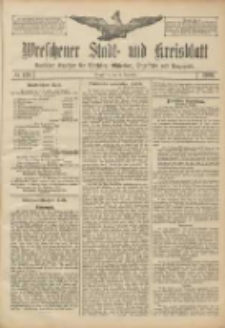Wreschener Stadt und Kreisblatt: amtlicher Anzeiger für Wreschen, Miloslaw, Strzalkowo und Umgegend 1906.11.24 Nr138