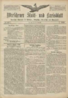 Wreschener Stadt und Kreisblatt: amtlicher Anzeiger für Wreschen, Miloslaw, Strzalkowo und Umgegend 1906.11.29 Nr140