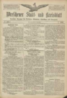 Wreschener Stadt und Kreisblatt: amtlicher Anzeiger für Wreschen, Miloslaw, Strzalkowo und Umgegend 1906.12.13 Nr146