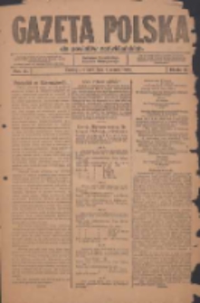 Gazeta Polska dla Powiatów Nadwiślańskich 1920.03.09 R.1 Nr5