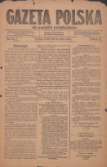 Gazeta Polska dla Powiatów Nadwiślańskich 1920.03.13 R.1 Nr7