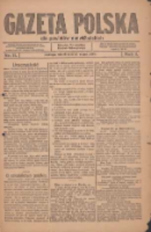 Gazeta Polska dla Powiatów Nadwiślańskich 1920.03.23 R.1 Nr11