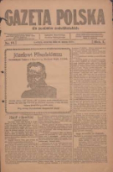Gazeta Polska dla Powiatów Nadwiślańskich 1920.03.25 R.1 Nr12