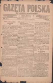 Gazeta Polska dla Powiatów Nadwiślańskich 1920.03.27 R.1 Nr13