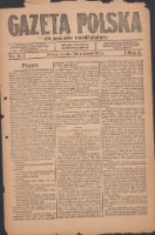 Gazeta Polska dla Powiatów Nadwiślańskich 1920.04.01 R.1 Nr15
