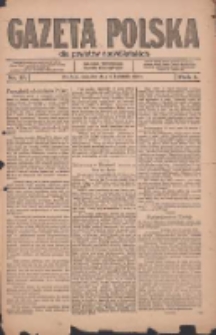 Gazeta Polska dla Powiatów Nadwiślańskich 1920.04.08 R.1 Nr17