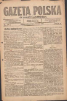Gazeta Polska dla Powiatów Nadwiślańskich 1920.04.10 R.1 Nr18