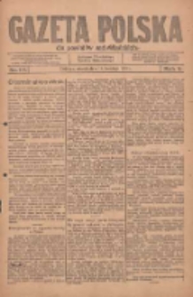 Gazeta Polska dla Powiatów Nadwiślańskich 1920.04.13 R.1 Nr19