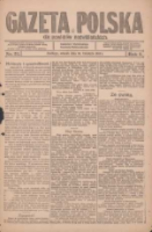 Gazeta Polska dla Powiatów Nadwiślańskich 1920.04.20 R.1 Nr22