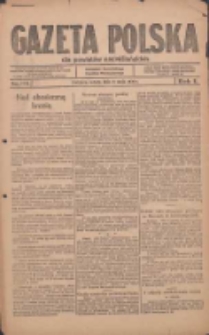 Gazeta Polska dla Powiatów Nadwiślańskich 1920.05.08 R.1 Nr34