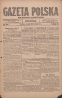 Gazeta Polska dla Powiatów Nadwiślańskich 1920.05.13 R.1 Nr38