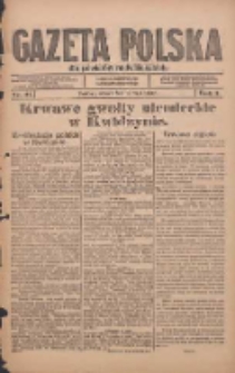 Gazeta Polska dla Powiatów Nadwiślańskich 1920.05.18 R.1 Nr41