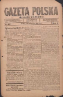Gazeta Polska dla Powiatów Nadwiślańskich 1920.05.20 R.1 Nr43