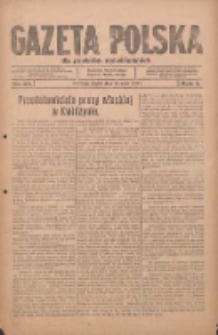 Gazeta Polska dla Powiatów Nadwiślańskich 1920.05.28 R.1 Nr49