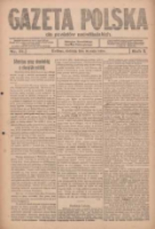 Gazeta Polska dla Powiatów Nadwiślańskich 1920.05.30 R.1 Nr51