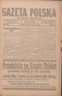 Gazeta Polska dla Powiatów Nadwiślańskich 1920.06.19 R.1 Nr67