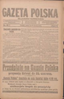 Gazeta Polska dla Powiatów Nadwiślańskich 1920.06.19 R.1 Nr67