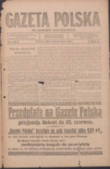 Gazeta Polska dla Powiatów Nadwiślańskich 1920.06.22 R.1 Nr69