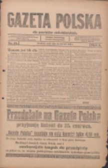 Gazeta Polska dla Powiatów Nadwiślańskich 1920.06.23 R.1 Nr70