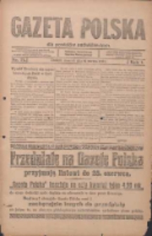 Gazeta Polska dla Powiatów Nadwiślańskich 1920.06.24 R.1 Nr71