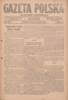Gazeta Polska dla Powiatów Nadwiślańskich 1920.07.22 R.1 Nr95