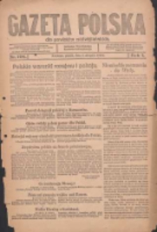 Gazeta Polska dla Powiatów Nadwiślańskich 1920.08.06 R.1 Nr108