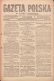 Gazeta Polska dla Powiatów Nadwiślańskich 1920.08.13 R.1 Nr113