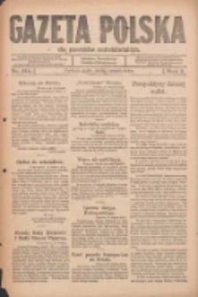 Gazeta Polska dla Powiatów Nadwiślańskich 1920.08.13 R.1 Nr114