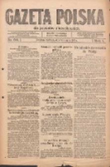 Gazeta Polska dla Powiatów Nadwiślańskich 1920.08.15 R.1 Nr116