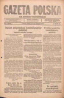 Gazeta Polska dla Powiatów Nadwiślańskich 1920.08.20 R.1 Nr120