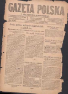 Gazeta Polska dla Powiatów Nadwiślańskich 1920.08.26 R.1 Nr124
