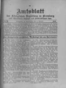 Amtsblatt der Königlichen Preussischen Regierung zu Bromberg. 1918.02.02 No.5