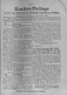 Amtsblatt der Königlichen Preussischen Regierung zu Bromberg. 1918.02.23 No.8