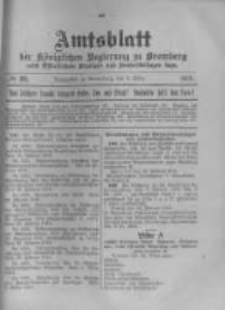 Amtsblatt der Königlichen Preussischen Regierung zu Bromberg. 1918.03.09 No.10