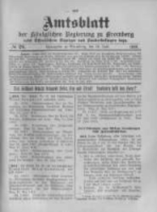 Amtsblatt der Königlichen Preussischen Regierung zu Bromberg. 1918.06.29 No.26