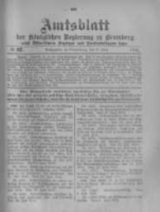 Amtsblatt der Königlichen Preussischen Regierung zu Bromberg. 1918.07.06 No.27