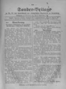 Amtsblatt der Königlichen Preussischen Regierung zu Bromberg. 1918.09.07 No.36