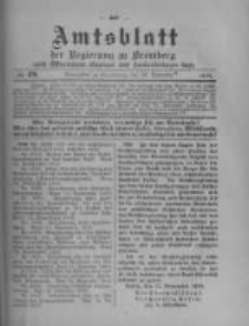 Amtsblatt der Königlichen Preussischen Regierung zu Bromberg. 1918.11.30 No.48