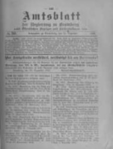 Amtsblatt der Königlichen Preussischen Regierung zu Bromberg. 1918.12.14 No.50