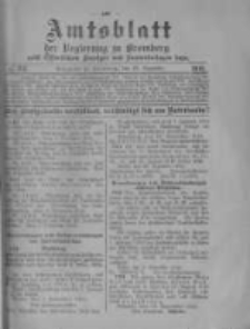 Amtsblatt der Königlichen Preussischen Regierung zu Bromberg. 1918.12.28 No.52