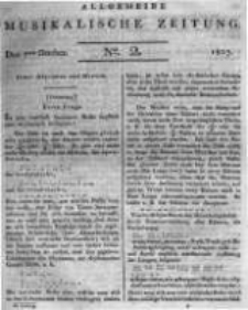 Allgemeine Musikalische Zeitung. 1807 Jahrg.10 no.2