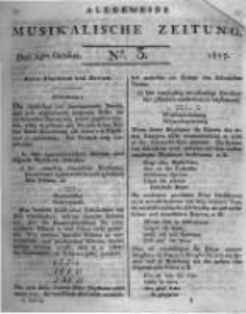 Allgemeine Musikalische Zeitung. 1807 Jahrg.10 no.3